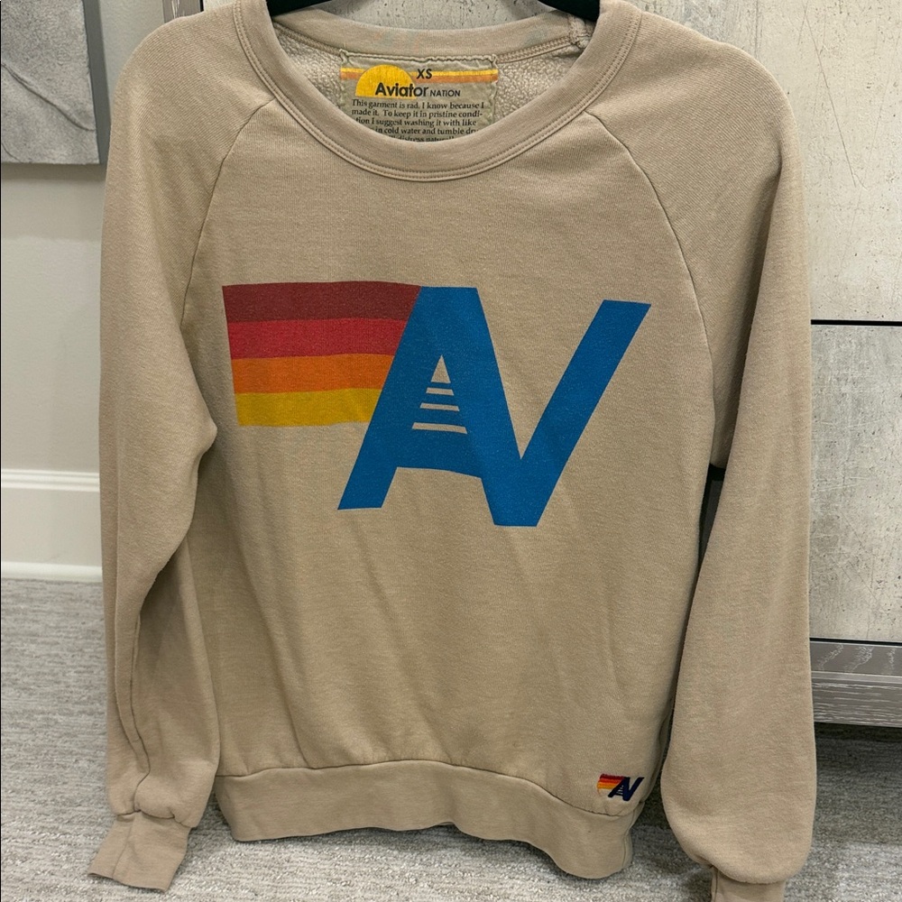 Aviator Nation crewneck sweatshirt